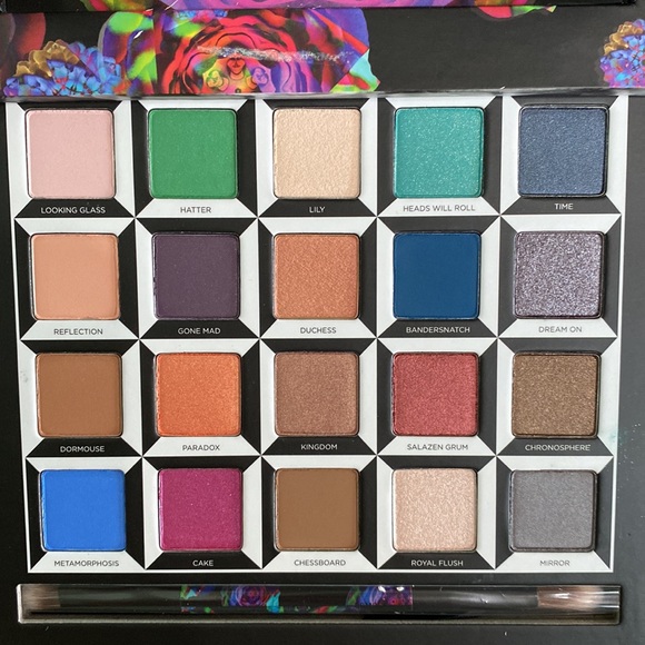 Alice Through the Looking Glass Eyeshadow Palette NEW Urban Decay - Picture 3 of 6